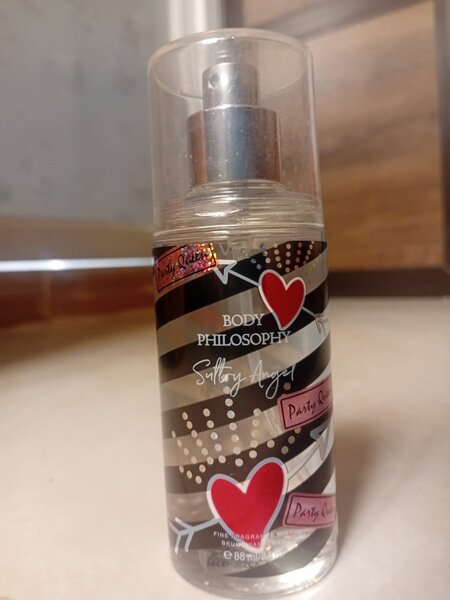 Body Mist Party Love