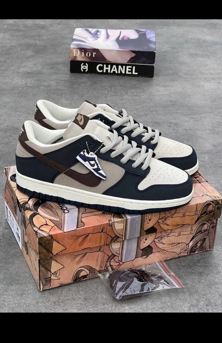 Nike campus and Airforce