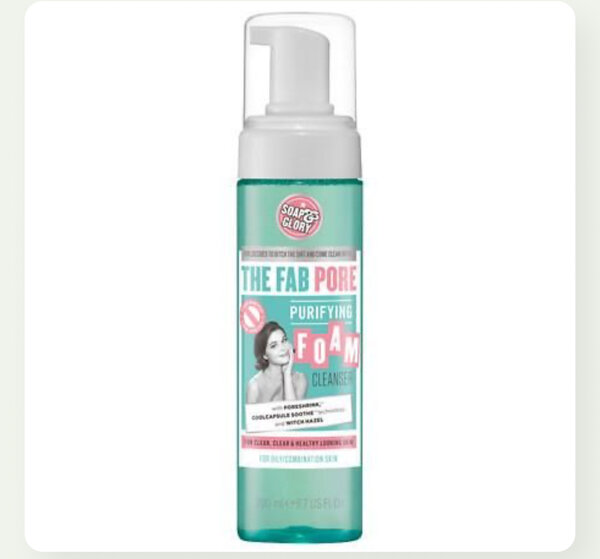 SOAP AND GLORY THE FAB PORE PURIFYING FOAM CLEANSER