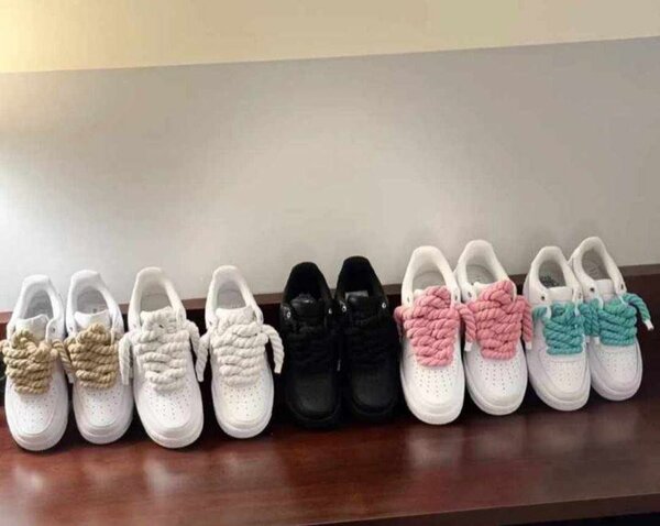 Air Force 1 gros lacet