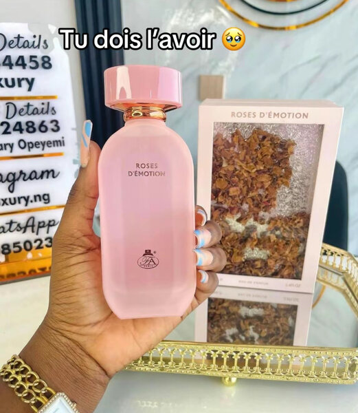 Eau de Parfum Roses D'Émotion