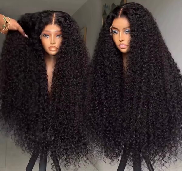 Perruque Bouclée Longue