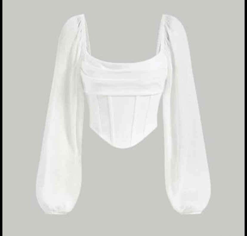 Top bustier femme chic