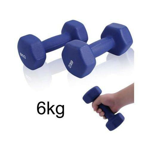 Haltère,poids 6 kilo (2 pièce)