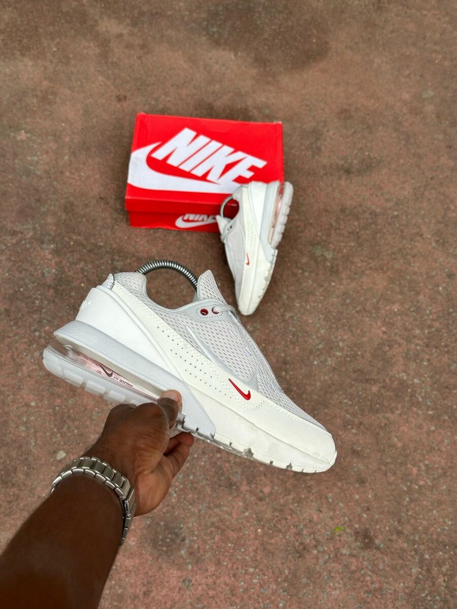 Nike Air Max Blanc
