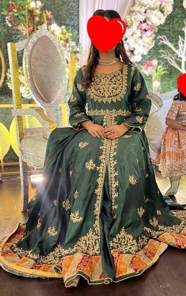 Stunning Green Maxi Dress