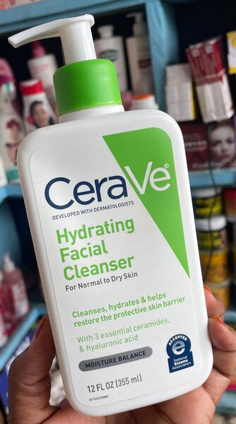 CeraVe Nettoyant Visage Hydratant
