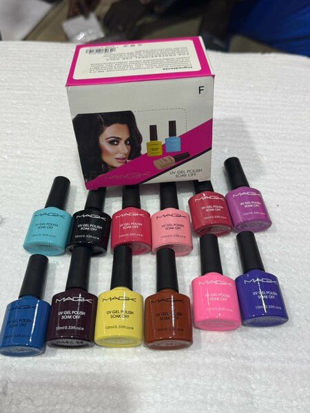 Vernis semi-permanent MACK