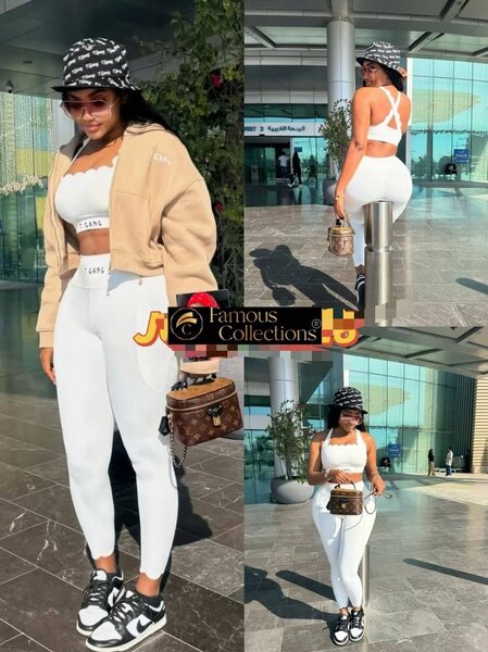 Tenue de Sport Féminine Chic