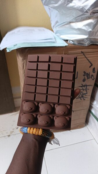 Moule à chocolat 3D en silicone