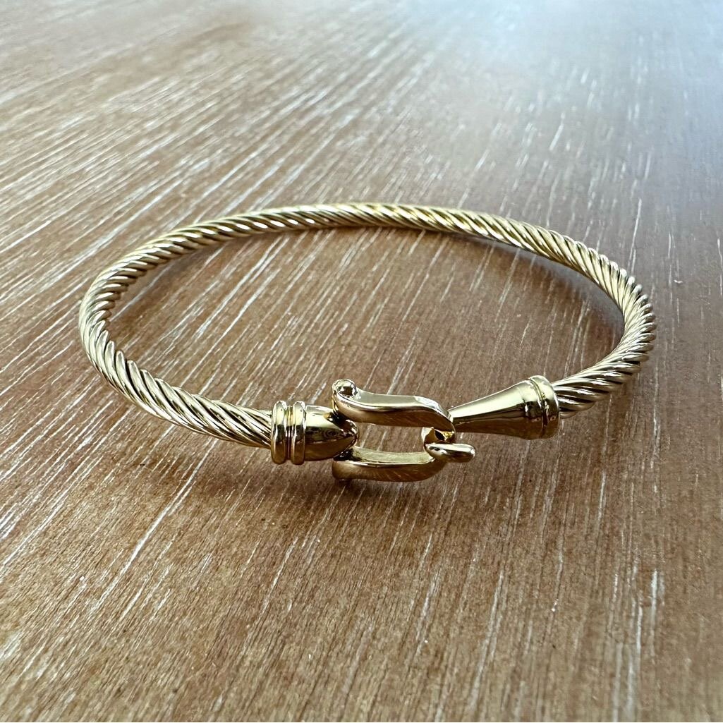 Bracelet Corde Marin en Acier