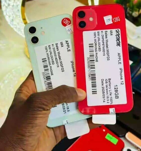 iPhone 12 128Go reconditionné