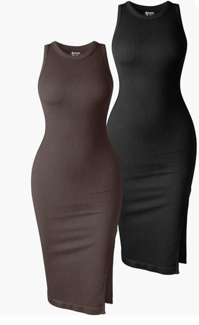 Robe Évasée Élégante Femme