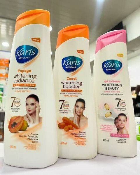 Karis Naturals Lotion Corporelle Blanchissante