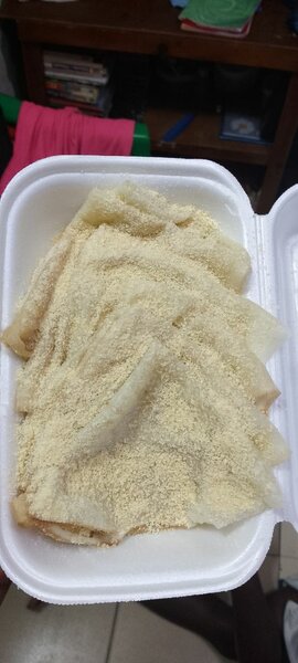 Crêpes nature au cérélac