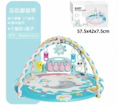 Tapis d'Éveil Bébé Musical