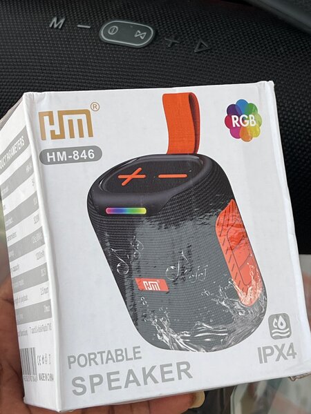 PJM HM-846 Waterproof Bluetooth Speaker