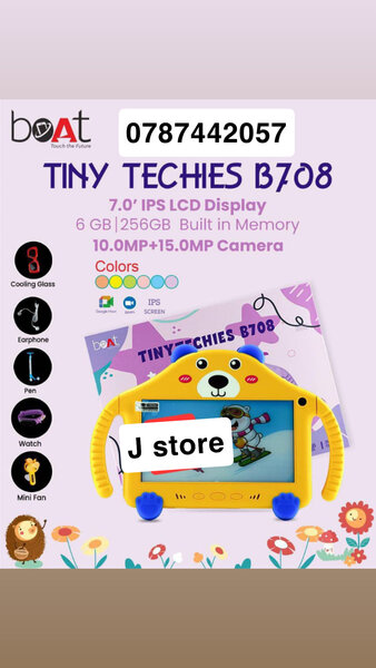 Tablette Enfant Tiny Techies