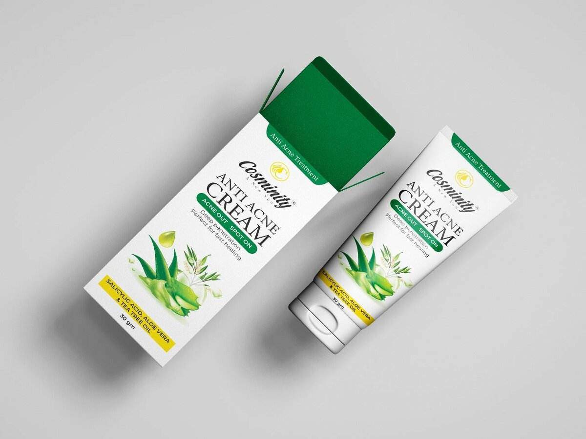 Anti Acne Cream By Cosminity