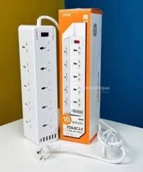 LDNIO SC10610 Multiprise 2500W