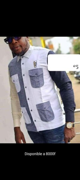 Chemise Homme Élégante