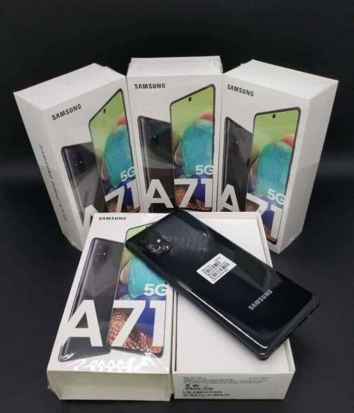 Boxed Samsung a71. k 4650 128gb and A90 128gb for sale