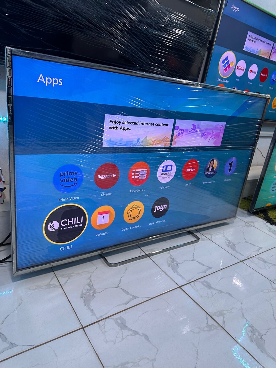 55inches Panasonic 4k smart TVs