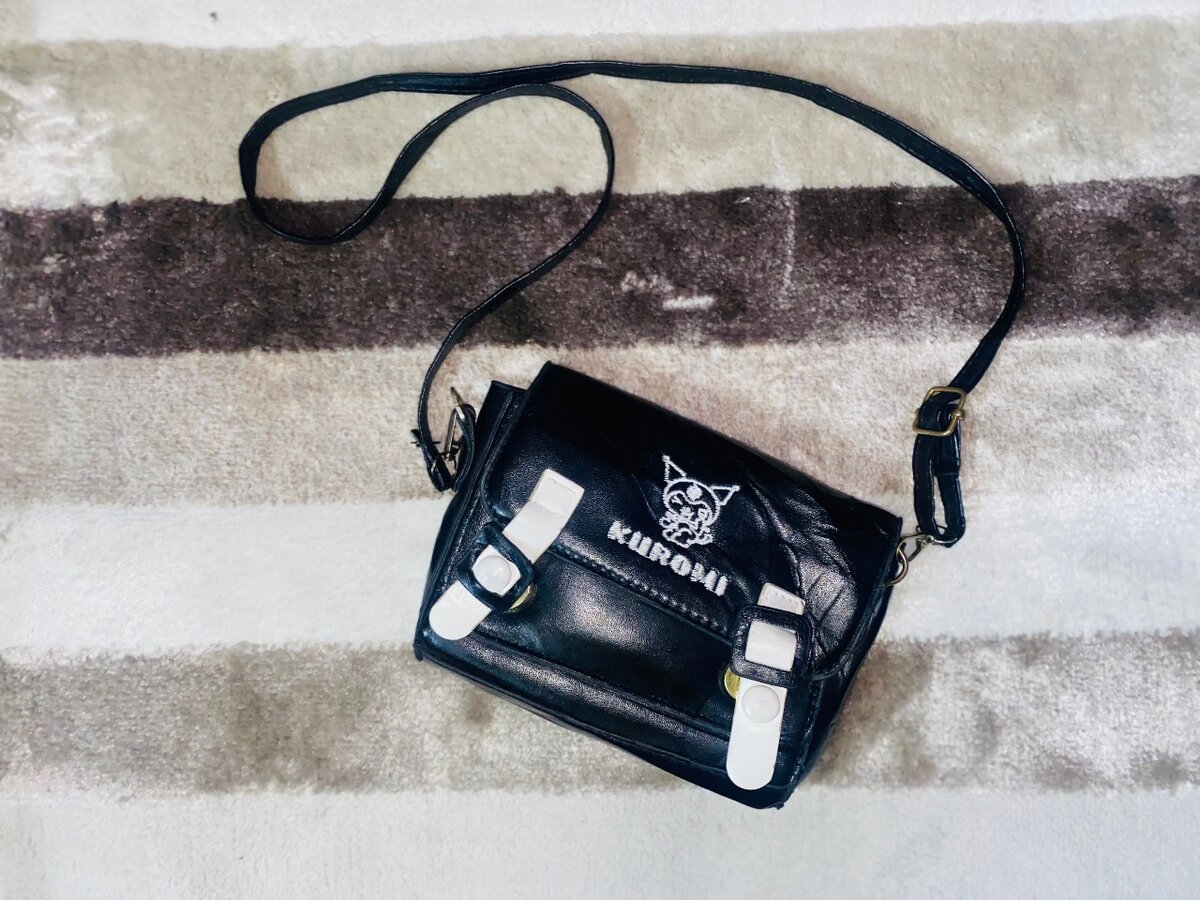 Sac bandoulière Kuromi