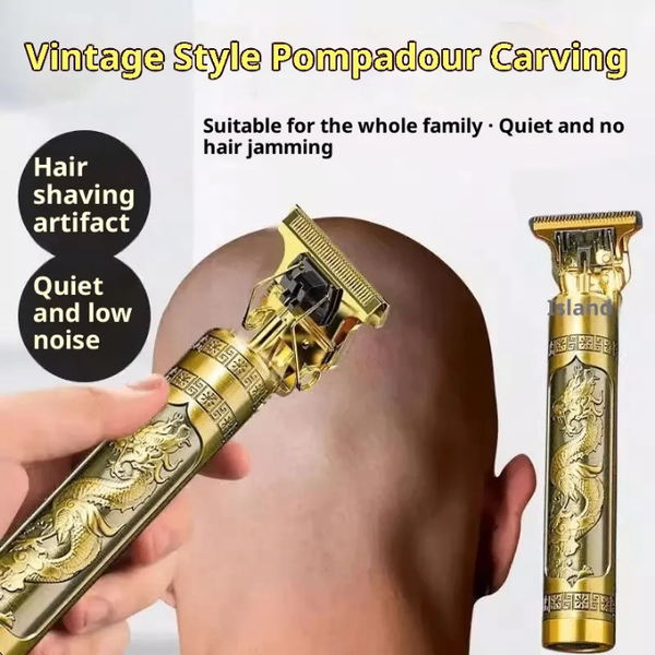 Tondeuse Vintage Titane