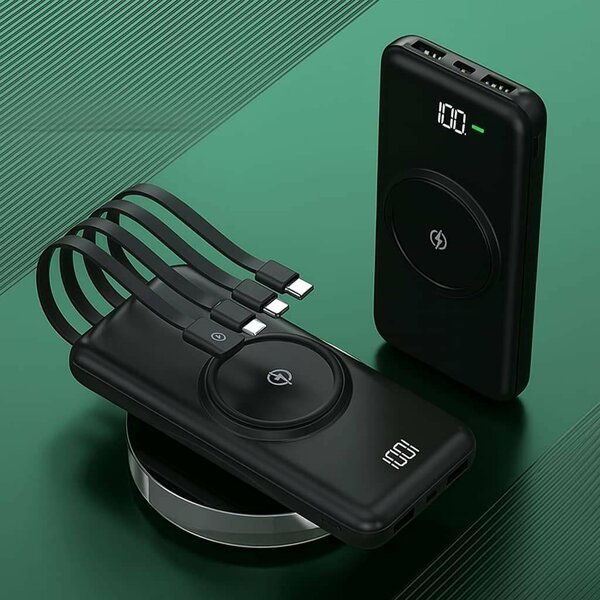 Chargeur Portable Sans Fil 10000mAh