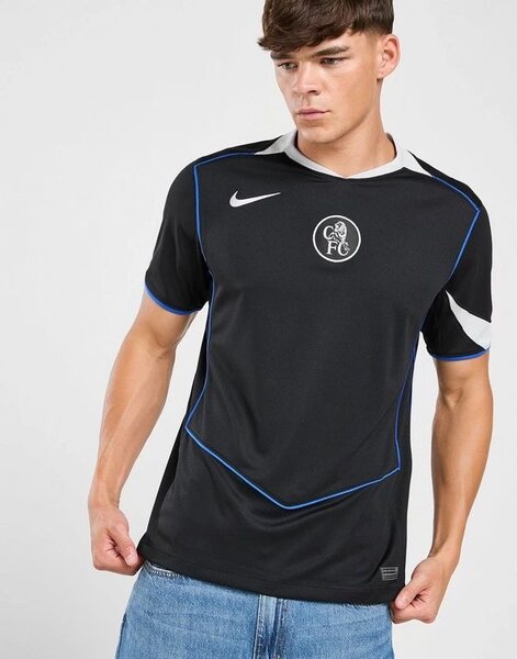 Maillot de football noir Nike