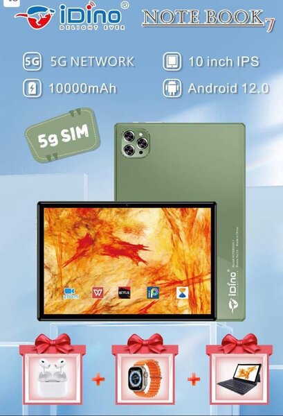 Tablette prof Idino Notebook 7