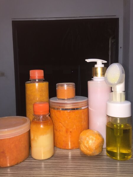 Gamme teint claire propre