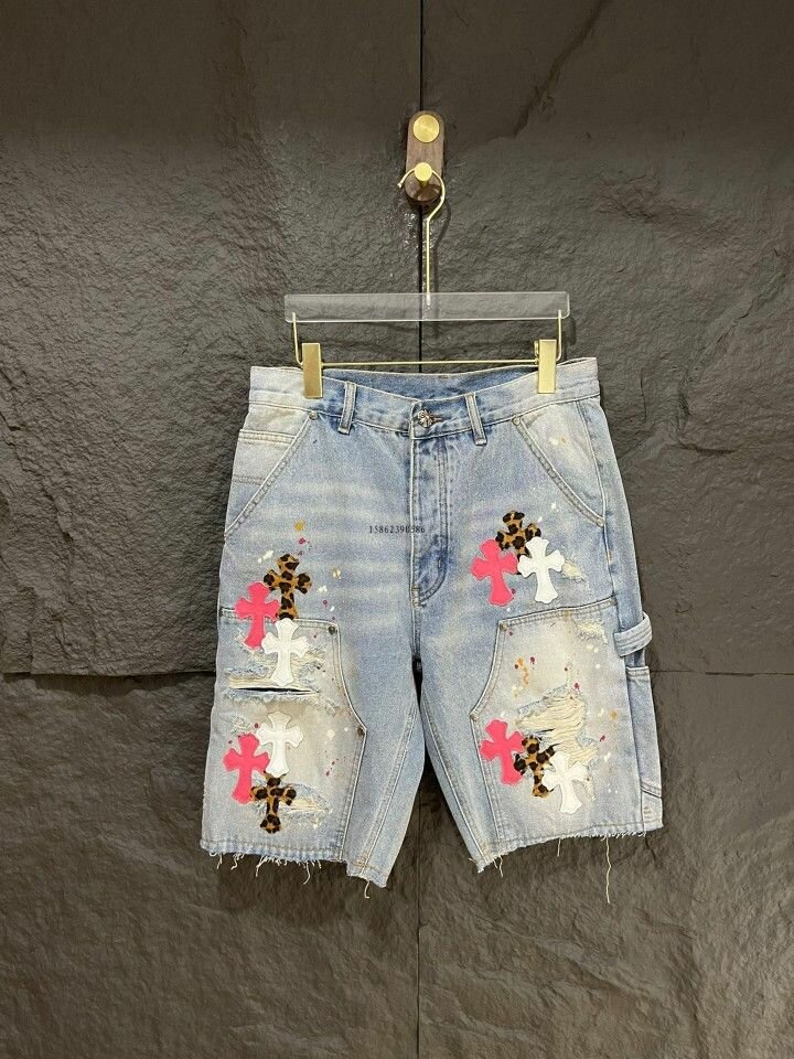 Shorts en jean tendance
