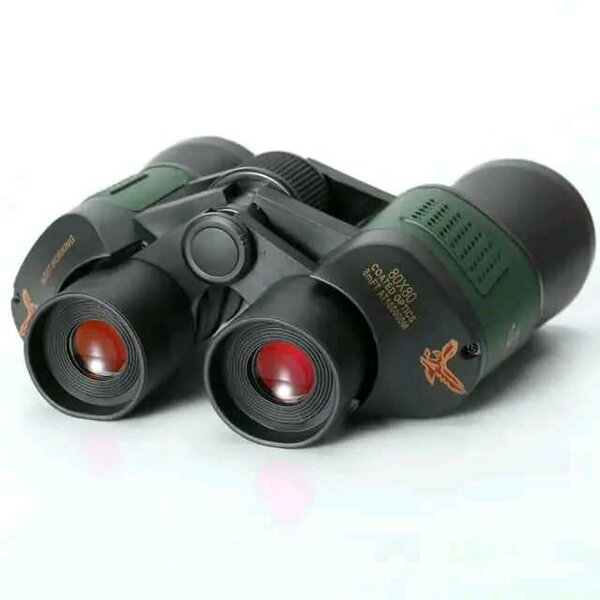 JUMELLES HD GREEN SILVER