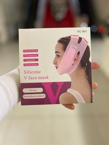 Лицевой Бандаж Силиконовый