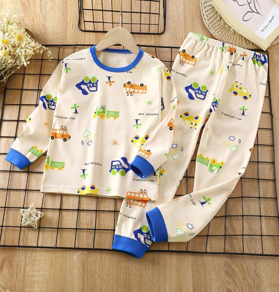 Unisex kids pyjamas
