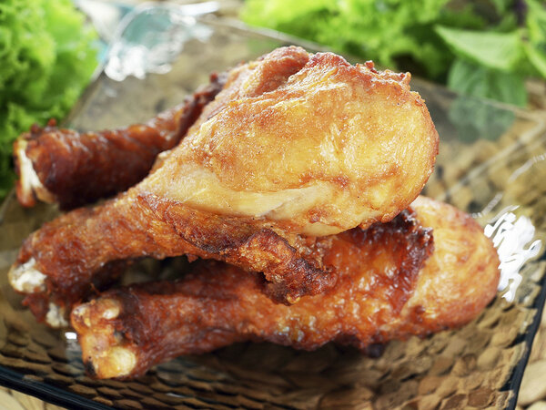 Poulet Frit Crousti (Quart)