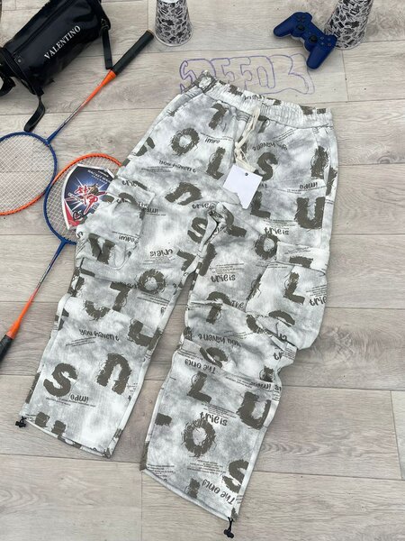 Pantalon cargo streetwear