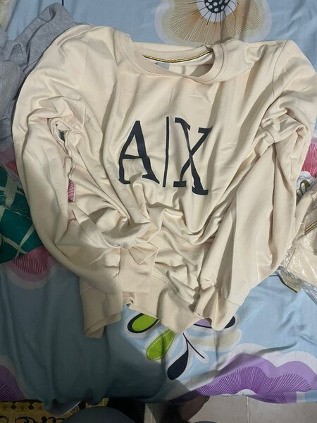 Sweat-shirt beige A/X