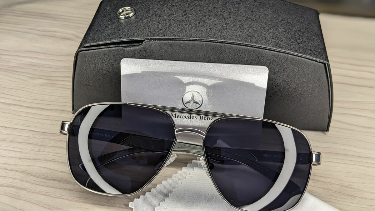 Car branded Polarized Sunglasses