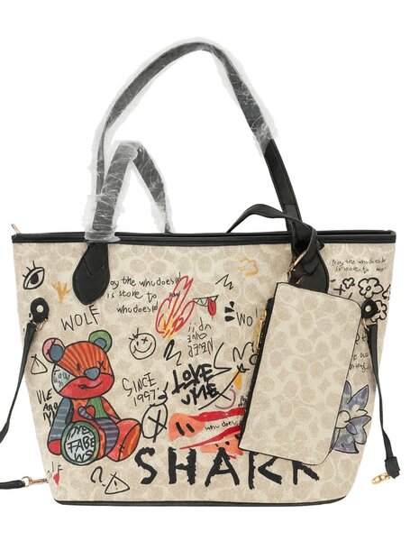 Grand sac coach imprimé