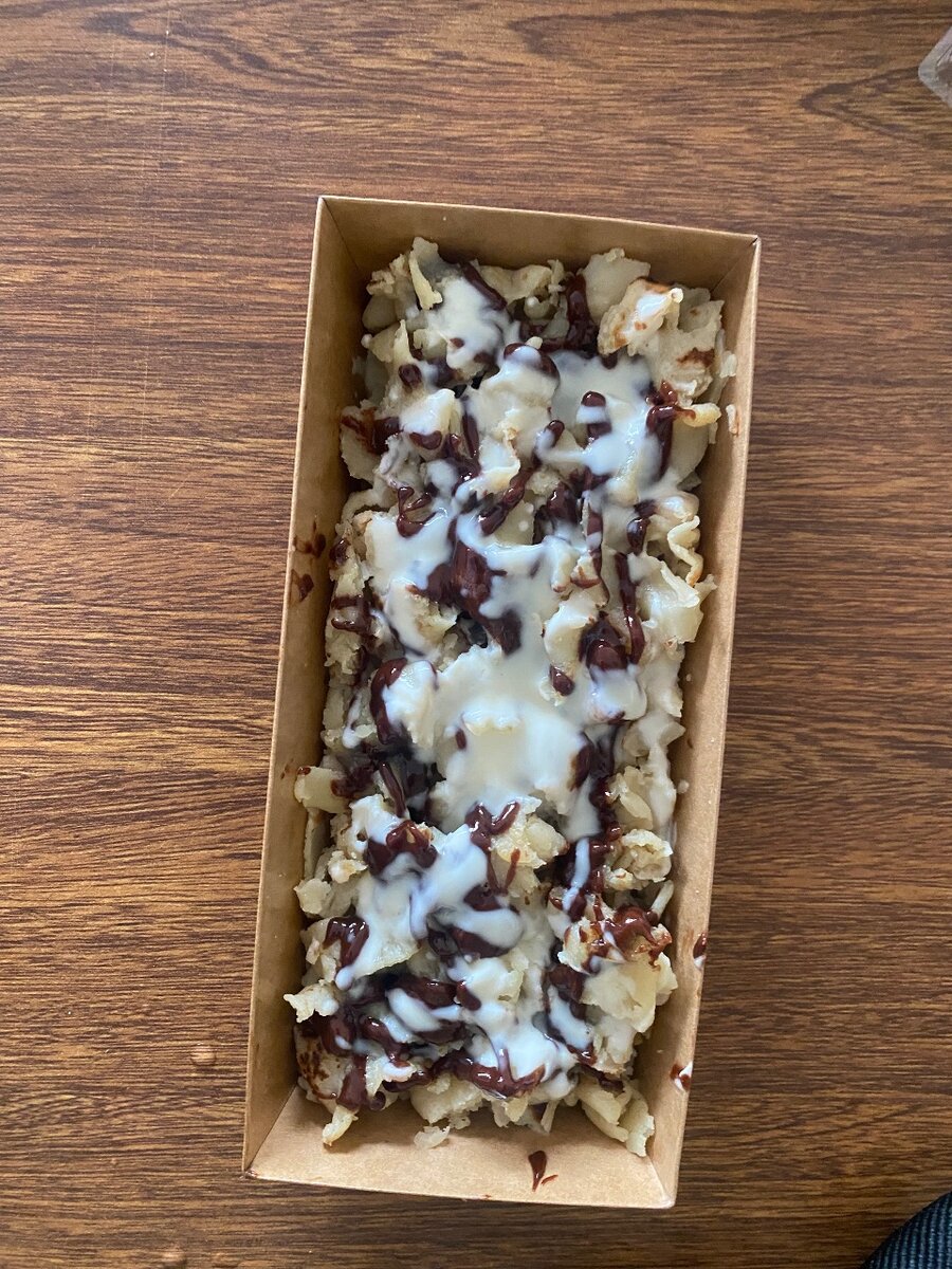 Crêpes gourmandes chocolat