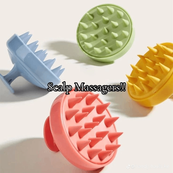 Brosses à shampoing