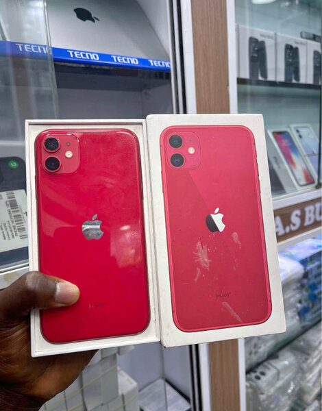 iPhone 11 Rouge 64GB