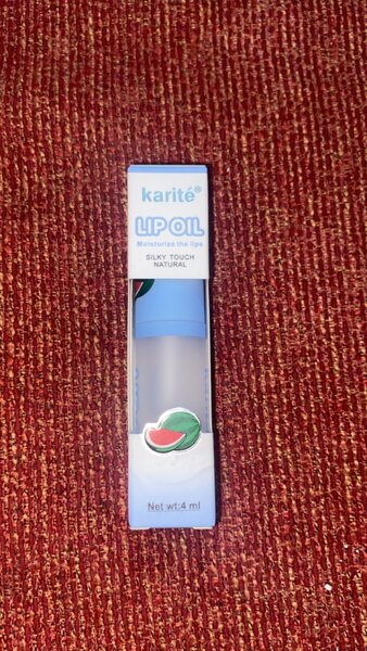 Karité Huile à Lèvres Naturelle