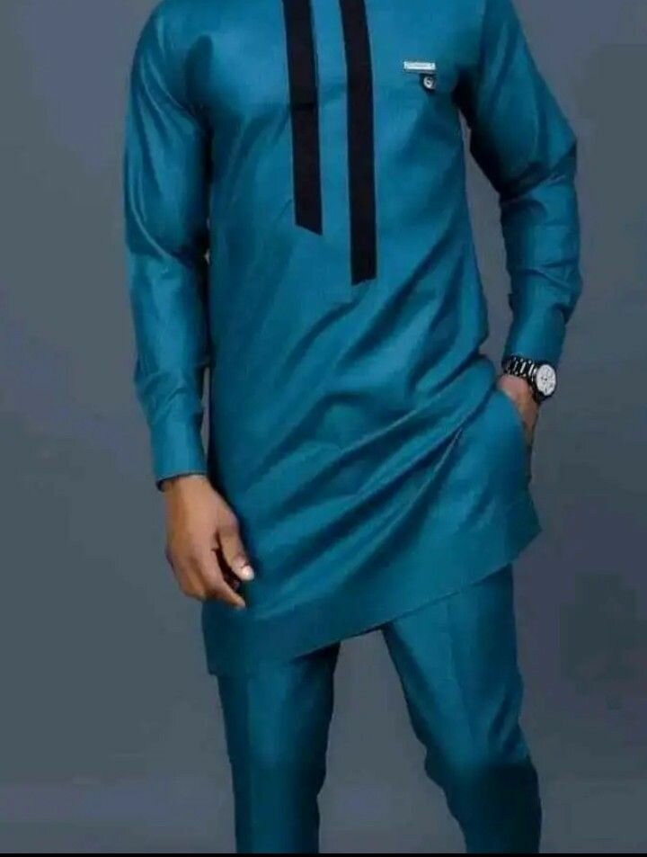 Ensemble homme Kaftan africain