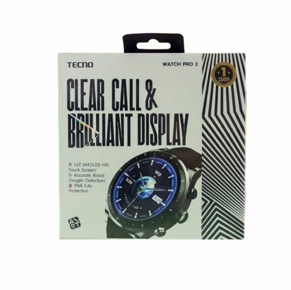 TECNO Watch 2 Pro - Montre connectée