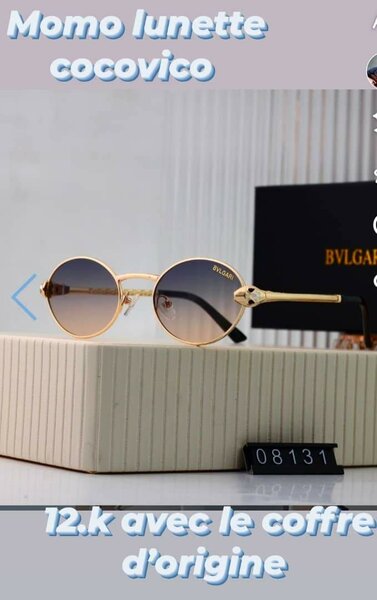 Lunettes de soleil élégantes