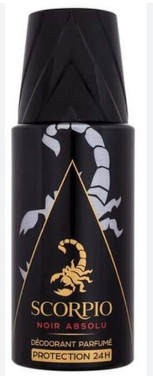 Déodorant Scorpio